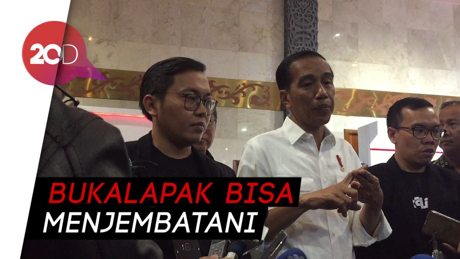 Jokowi Harap Lapak Offline Bisa Nyambung Online Shop