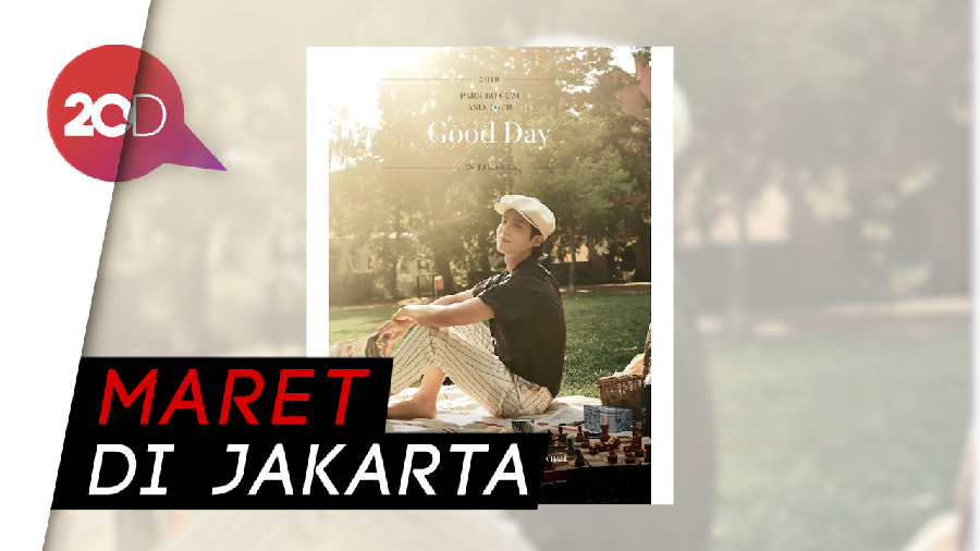 Kabar Gembira Nih Buat yang Mau Ketemu dengan Park Bo Gum