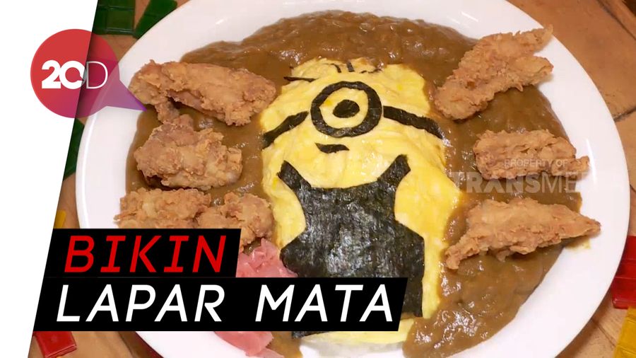 Lucunya Karei Khas Jepang Bermacam Karakter 