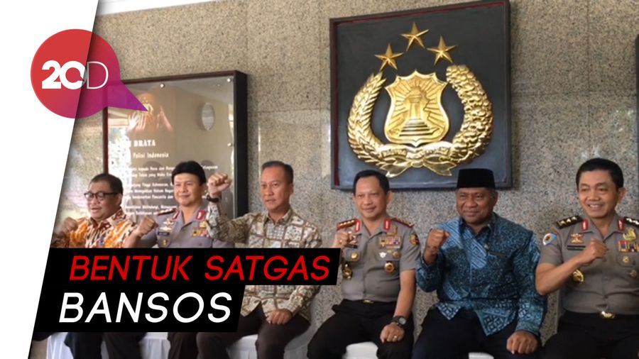 Mulai Sekarang Penyaluran Dana Bansos Akan Dikawal Polri