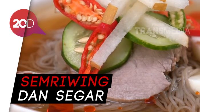 Nih Resep Membuat Korean Cold Noodle