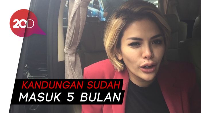 Nikita Mirzani Sudah Siapkan Nama untuk Si Jabang Bayi