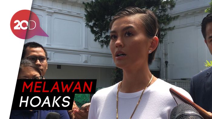Pesan Agnez Mo ke Netizen: Lebih Smart!