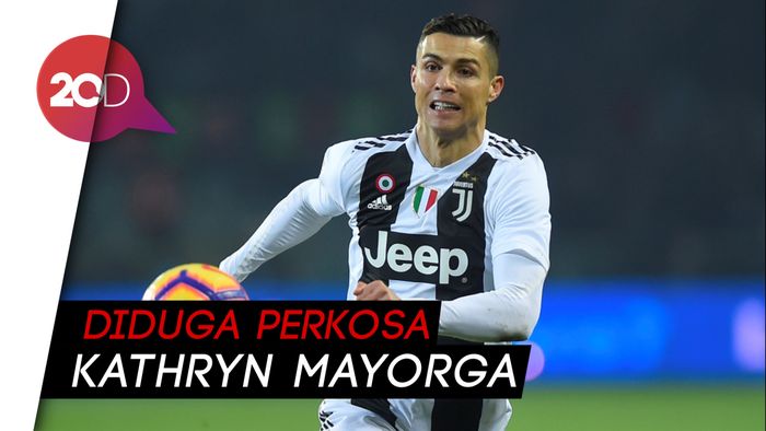 Polisi Las Vegas Minta DNA Ronaldo Terkait Dugaan Perkosaan