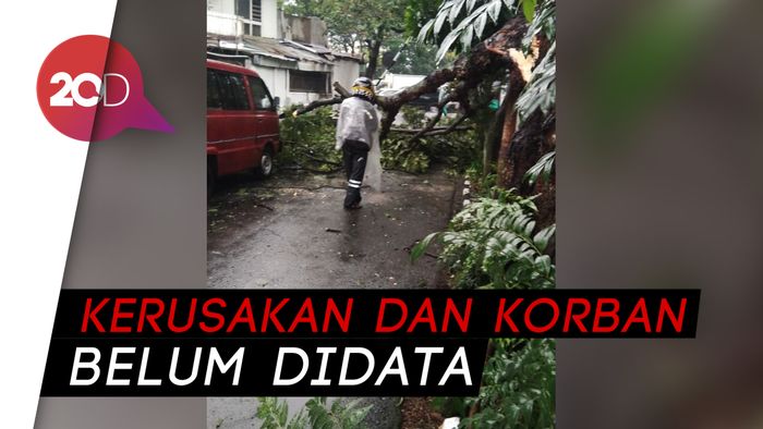 Puting Beliung Terjang Rancaekek 