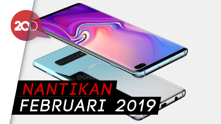 Bocoran Jadwal Samsung Rilis Galaxy S10