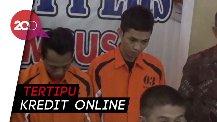 Dua Penipu Ratusan Nasabah Kartu Kredit BRI Ditangkap