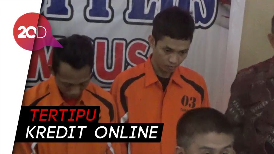 Dua Penipu Ratusan Nasabah Kartu Kredit BRI Ditangkap