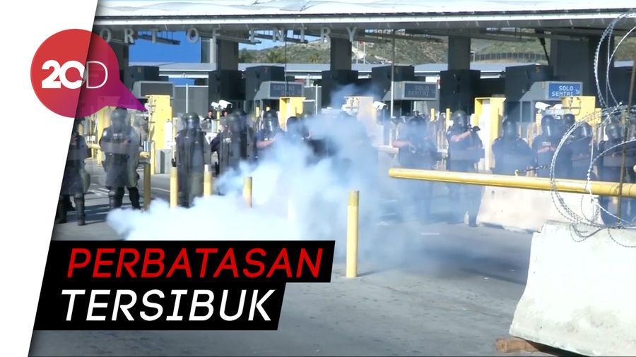 Sejumlah Suara Ledakan Terdengar di Perbatasan AS-Meksiko