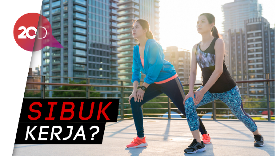 Sekarang Olahraga Bisa Pakai Aplikasi