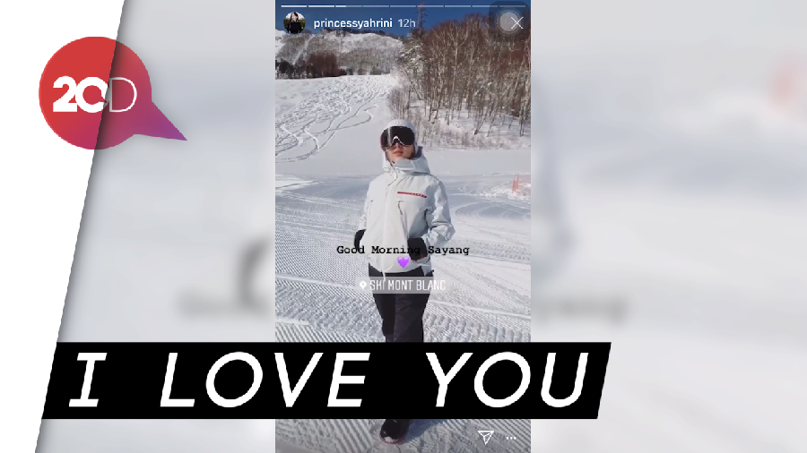 Syahrini Umbar Cinta untuk Siapa Sih?