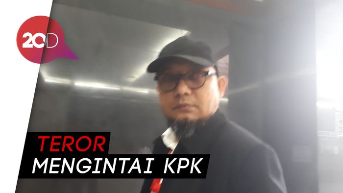 Teror dan Ancaman Masih Menghantui Novel Baswedan
