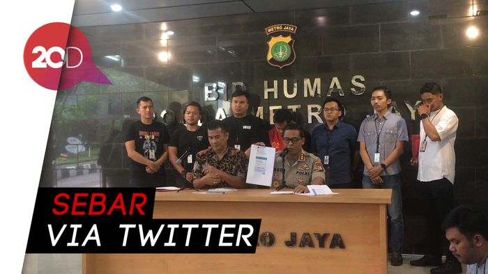 Tersangka Hoax Surat Suara Sempat Nyolek Akun Dahnil Anzar