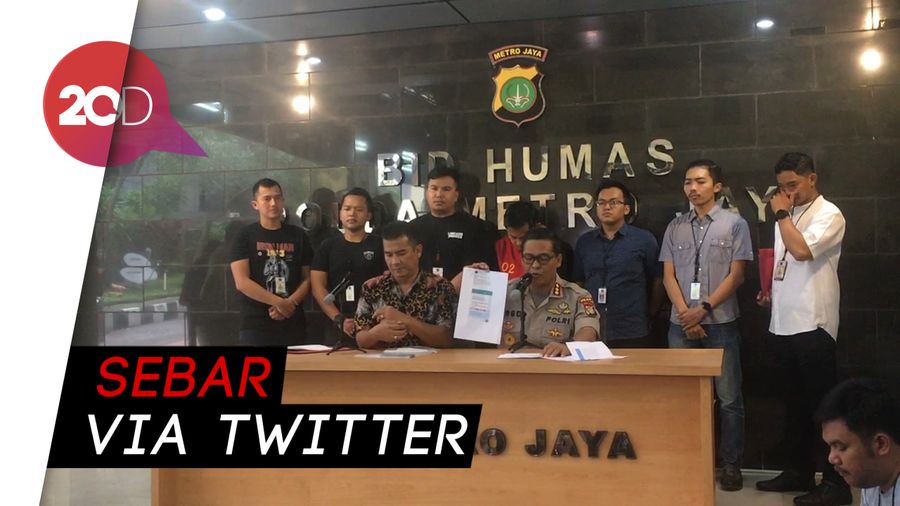 Tersangka Hoax Surat Suara Sempat Nyolek Akun Dahnil Anzar