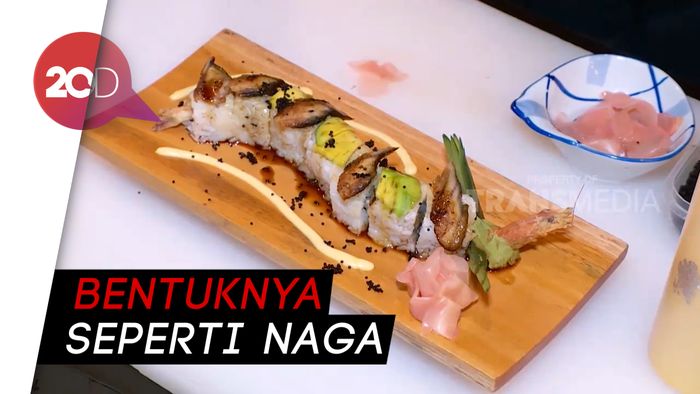 Yum! Sushi Black Dragon Bikin Ngiler!!