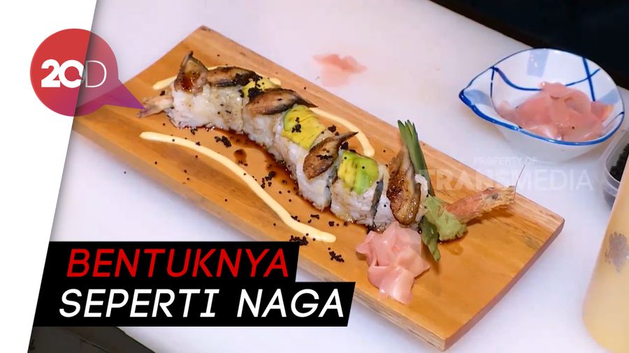 Yum! Sushi Black Dragon Bikin Ngiler!!