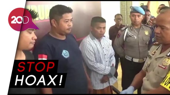 Empat Pria Ini Bikin Hoax Kantor BCA Pasuruan Dirampok 
