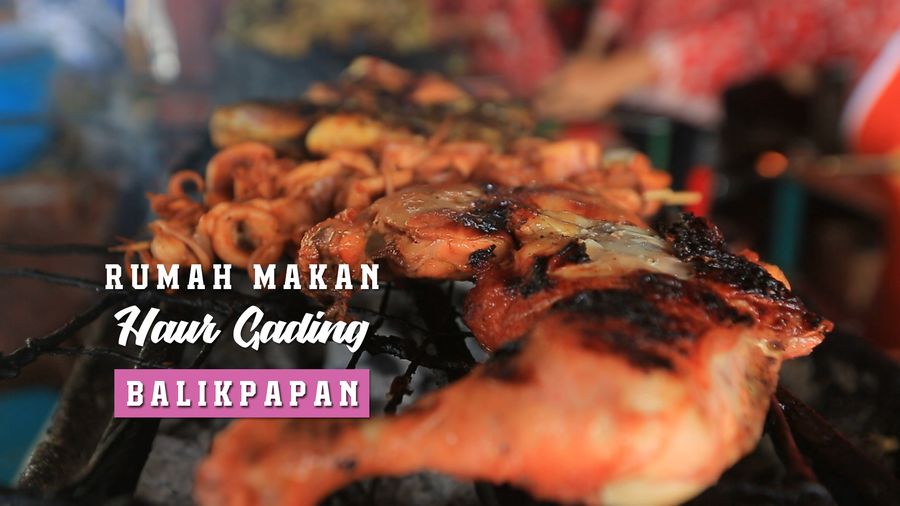 Rumah Makan Haur Gading, Balikpapan