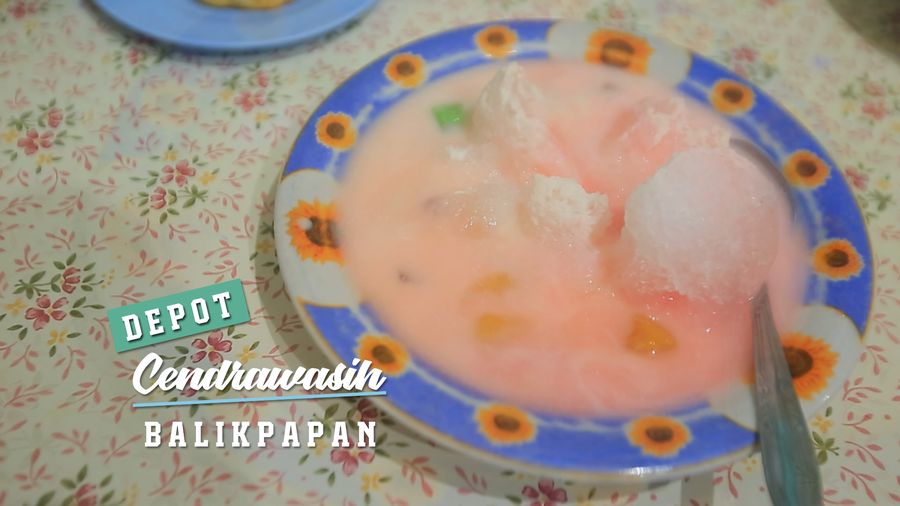 Menu Kesegaran di Depot Cendrawasih, Balikpapan