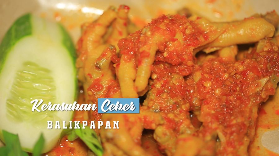 Sensasi Kerasukan Ceker, Balikpapan