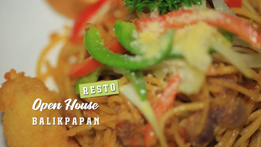 Open House Resto, Balikpapan