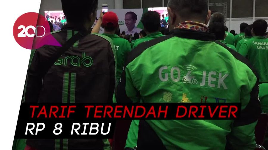 Ketika Driver Ojek Online Curhat Soal Tarif ke Jokowi