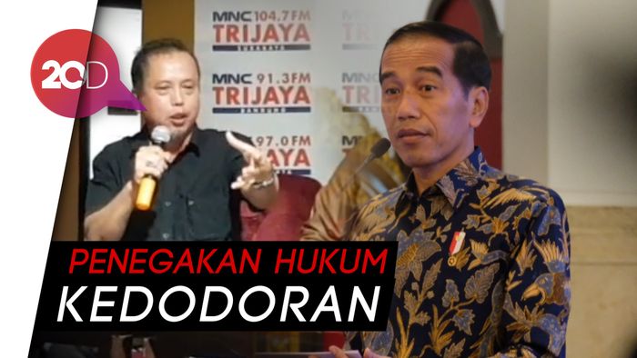 Beri Rapor Merah, IPW Minta Pemerintahan Jokowi Melek!