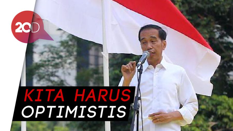Jokowi Jengkel dengan Orang yang Sebut Indonesia Punah!