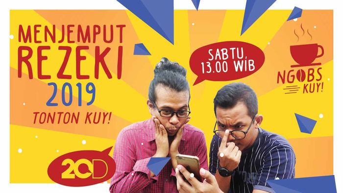 NGOBS KUY! Menjemput Rezeki 2019