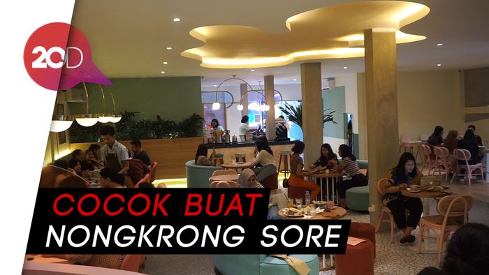 Nyantai Asik Sambil Ngemil Loco Pono di Kemang
