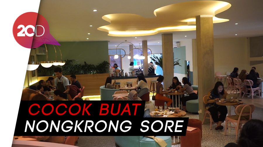 Nyantai Asik Sambil Ngemil Loco Pono di Kemang