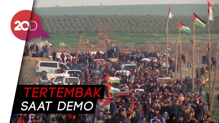 Sadis! Wanita Palestina Tewas Ditembak di Bagian Kepala oleh Israel