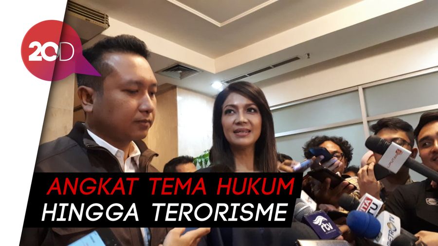 Siap Jadi Moderator Debat Pilpres, Mbak Ira Koesno?