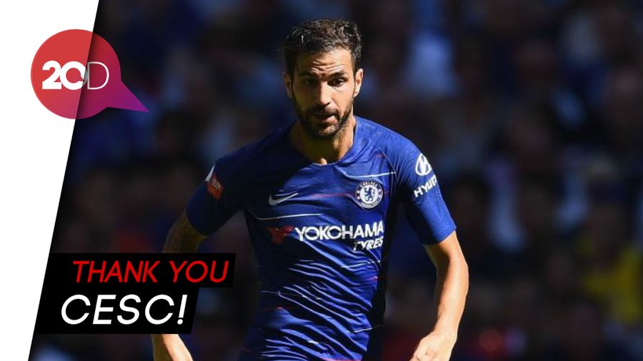 Tinggalkan Chelsea, Fabregas Berlabuh ke AS Monaco