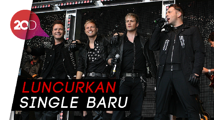 Westlife Kembali dengan Pop Gaya Baru