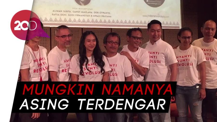 Lakon Nyanyi Sunyi Revolusi: Mencintai Negeri Lewat Sosok Amir Hamzah