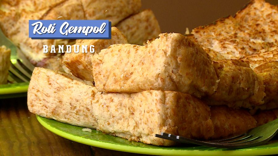 Roti Gempol, Menu Sarapan Wajib di Bandung