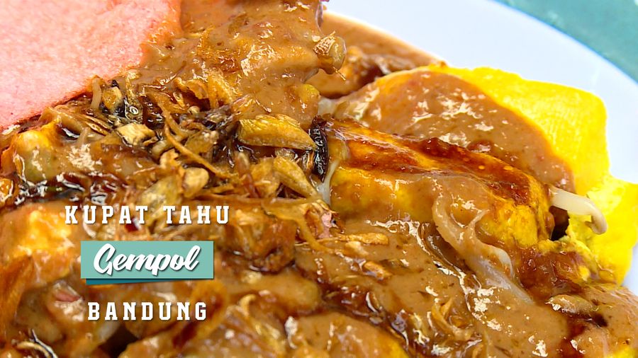 Kupat Tahu Gempol, Kupat Tahu Legendaris Khas Bandung