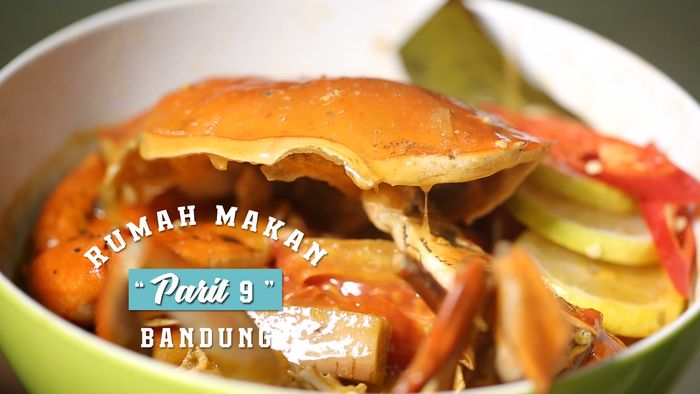 Rumah Makan Parit 9, Bandung