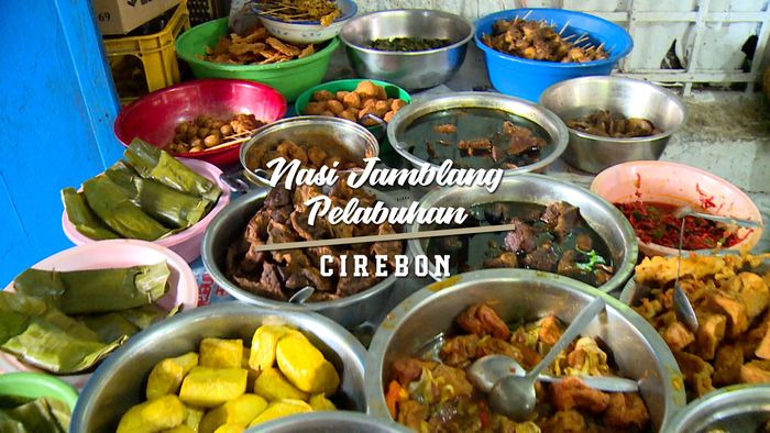 Nasi Jamblang Pelabuhan, Cirebon