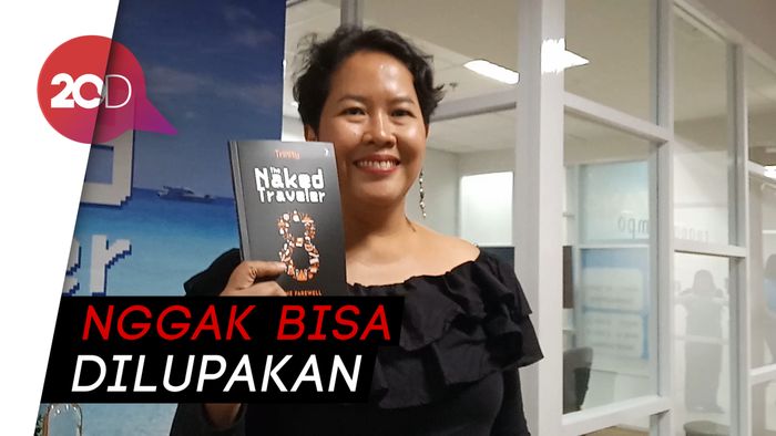 Cerita Lucu Trinity Penulis The Naked Traveler di Iran