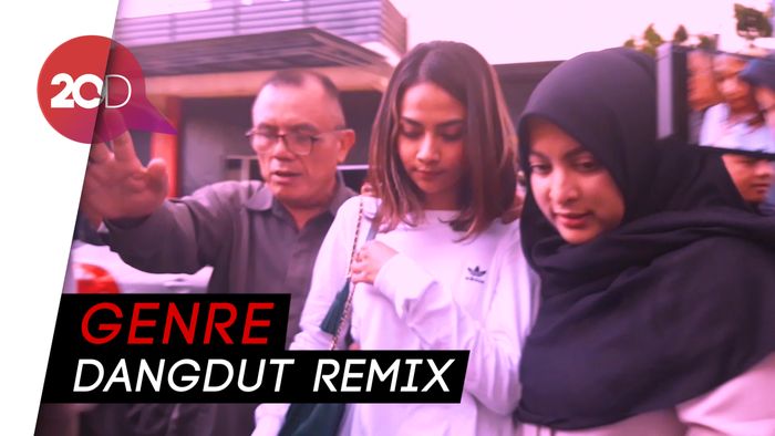Dengarkan Lagu Menjemput Rezeki yang Viral karena Vanessa Angel
