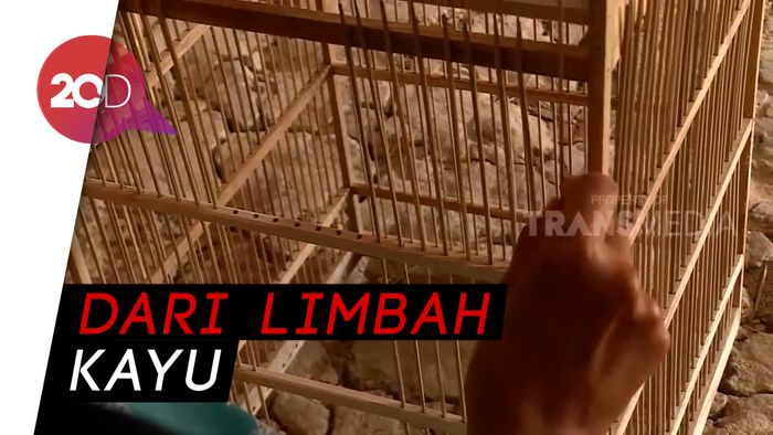 Gini Nih Cara Membuat Sangkar Burung dari Desa Teguhan