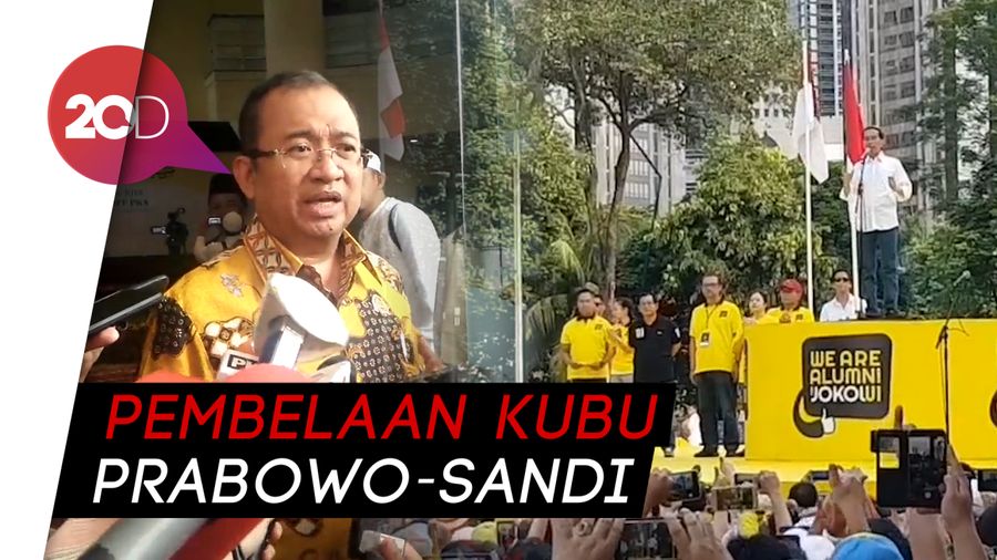 Jokowi Singgung Pengalaman, Prabowo Juga Punya Kok