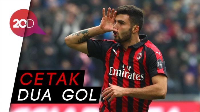  Patrick Cutrone Sang Penyelamat AC Milan