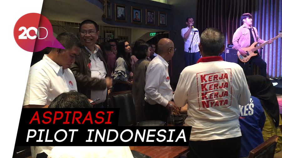 Perhimpunan Pilot Kompak Dukung Jokowi Maruf