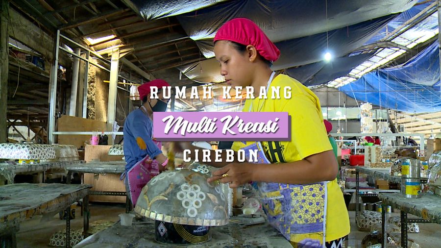 Rumah Kerang Multi Kreasi, Cirebon