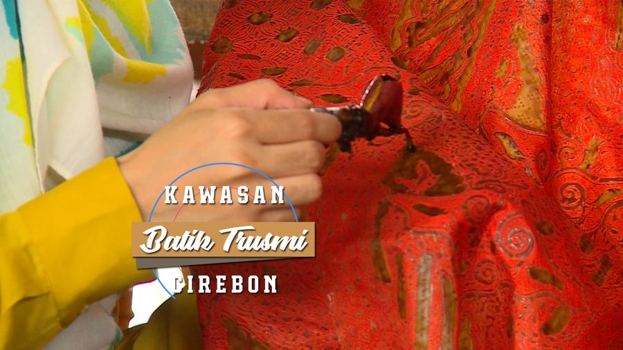 Kawasan Batik Trusmi, Cirebon
