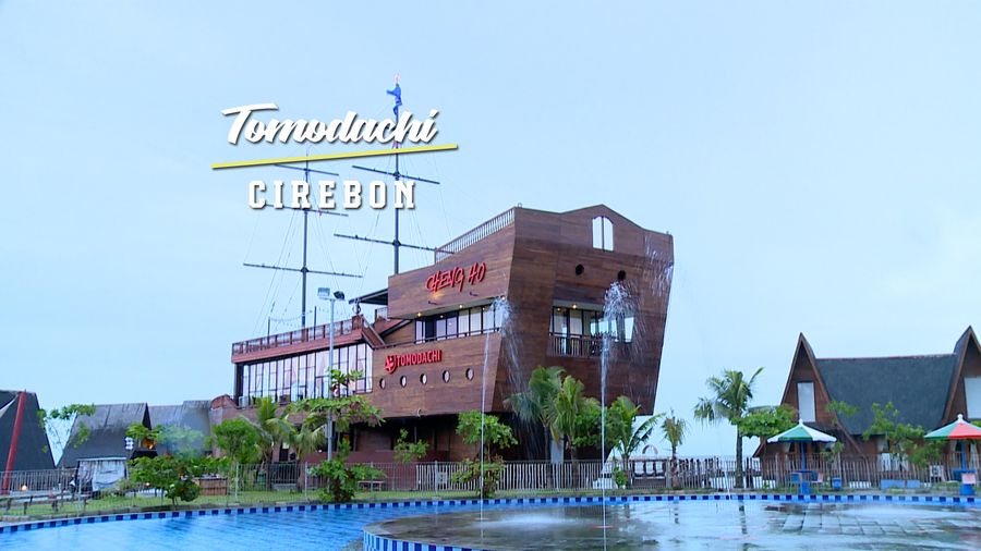 Cafe Tomodachi, Cirebon 