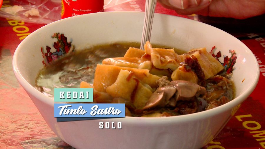 Kedai Timlo Sastro, Solo